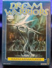 16 miniaturas de metal RAFM 2008 Dream Warriors 1 faltando LOTR D&D sem pintura 1991 comprar usado  Enviando para Brazil