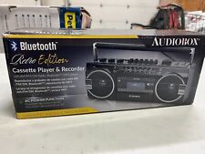 Usado, Reproductor, convertidor y grabadora Bluetooth Audio Box edición retro. MP3 segunda mano  Embacar hacia Mexico