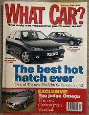 Car magazine feb for sale  STOCKPORT