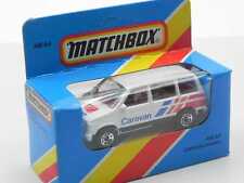 Matchbox Superfast 1980s MB 64 Chrysler Voyager Caravan Branco EM Caixa Azul comprar usado  Enviando para Brazil