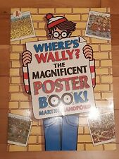 Wally magnificent poster for sale  Shipping to Ireland