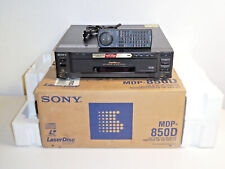 Usado, Sony MDP-850D High-End LaserDisc / LD Player, OVP w.NEU, 2 Jahre Garantie comprar usado  Enviando para Brazil