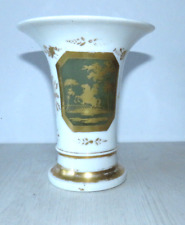 Vase cornet porcelaine d'occasion  Monts