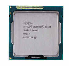 Lote a Granel Intel Celeron G1620 2.7GHz Dual-Core LGA1155 CPU 1-12, usado comprar usado  Enviando para Brazil