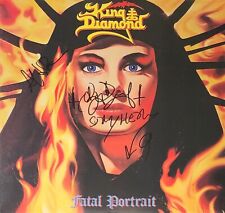 Retrato fatal por King Diamond vinil assinado por King Diamond e Andy LAROCQUE  comprar usado  Enviando para Brazil