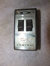 De colección década de 1960?  Control remoto de TV con clicker de 2 botones Admiral Son-R segunda mano  Embacar hacia Argentina