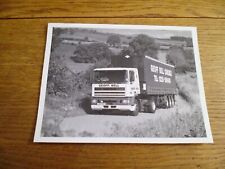 LEYLAND DAF 95 400 TRUCK, LORRY, COMMERCIAL ORIGINAL PRESS PHOTO, used for sale  FRODSHAM