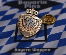Bayern wappen pin gebraucht kaufen  Tuntenhausen