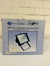 500w halogen outdoor for sale  BEDFORD