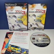 ToCA Race Driver 3 PlayStation 2 PS2 Black Label completo CIB E10+ corrida retrô comprar usado  Enviando para Brazil