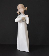 Lladro figurine girl for sale  TWICKENHAM