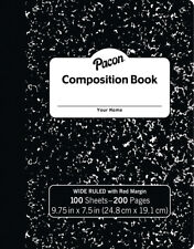 Composition notebooks wide for sale  Raymore