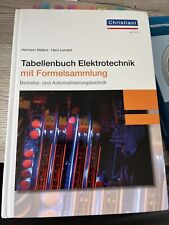 Tabellenbuch elektrotechnik ha gebraucht kaufen  Bruchmühlbach-Miesau