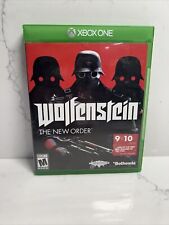Wolfenstein: The New Order (Microsoft Xbox One, 2014), usado comprar usado  Enviando para Brazil