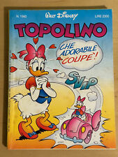 Topolino 1960 giugno usato  Italia