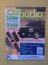 Revista de audio y electrónica para automóvil - octubre de 2000 - de la vieja escuela segunda mano  Embacar hacia Mexico