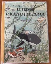 Hergé tintin trésor for sale  Bend