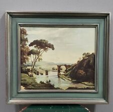 Vtg corot framed for sale  Whitewater