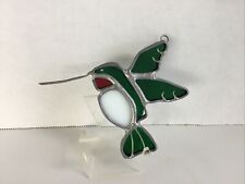 Hummingbird stained glass for sale  Franklin