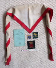 Vintage scout scarf for sale  PULBOROUGH