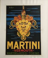 Manifesto vermouth martini usato  Torino