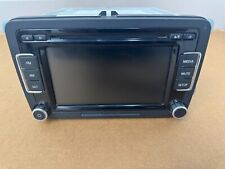 ┥ 2009 VOLKSWAGEN EOS RADIO MONTAJE DE UNIDAD DE CABEZA ESTÉREO FABRICANTE DE EQUIPOS ORIGINALES 1K0 035 180 AC segunda mano  Embacar hacia Argentina