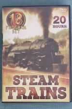 Steam trains dvd for sale  Durham