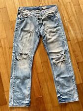 Damen jeans loose gebraucht kaufen  MH-Heißen