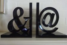 Bookends black approx for sale  Rockford