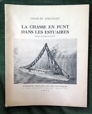 Charles jéronnez chasse d'occasion  Paris VII