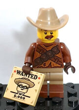 LEGO Build A Minifigure (BAM) 2022 WESTERN Cowboy Marshall Bounty hunter, neuf d'occasion  Dinan