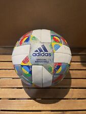 Adidas UEFA Nations League OMB - Branco, Tamanho 5 comprar usado  Enviando para Brazil