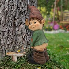 Gardenkraft naughty gnome for sale  LIVERPOOL