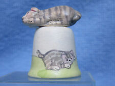 Collectible ceramic cat d'occasion  Expédié en Belgium