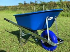 Wheelbarrow 120l puncture for sale  Shipping to Ireland