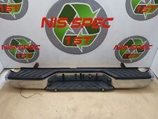 navara rear bumper for sale  WELSHPOOL