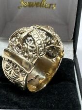 9ct gold buckle for sale  BURNLEY