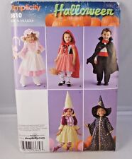 Simplicity pattern halloween for sale  Afton