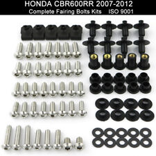Ajuste para 2007-2012 Honda CBR600RR 2008 2009 2010 kit de parafuso de carenagem parafuso de corpo  comprar usado  Enviando para Brazil