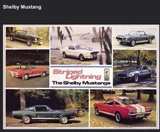 Shelby mustang history. for sale  Canoga Park