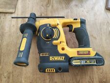 DEWALT DCH253 18V XR Lithium-Ion SDS Rotary Hammer Drill New Brushes + Battery for sale  Shipping to South Africa