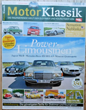 Motor klassik 2013 gebraucht kaufen  Leinfelden-Echterdingen