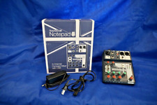 Soundcraft notepad small for sale  Sarasota
