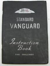 Standard vanguard car for sale  LEICESTER
