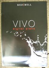 Catálogo de piano digital Dexibell VIVO - solo catálogo segunda mano  Embacar hacia Argentina