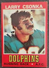 Used, 🏈LARRY CSONKA 1974 Wonder Bread All-Star Series  #5 HOF MIAMI DOLPHINS  for sale  Shipping to South Africa