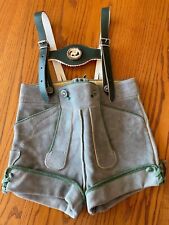 Vintage child lederhosen for sale  Saco