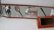 Usado, Papel de parede borda esportes tênis golfe polo beisebol cenas 12 pés rolo na caixa vintage comprar usado  Enviando para Brazil