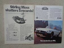 Mgb stirling moss for sale  OLDHAM