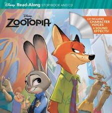 Zootopia Ler Junto Storybook & Cd By Disney Livros comprar usado  Enviando para Brazil